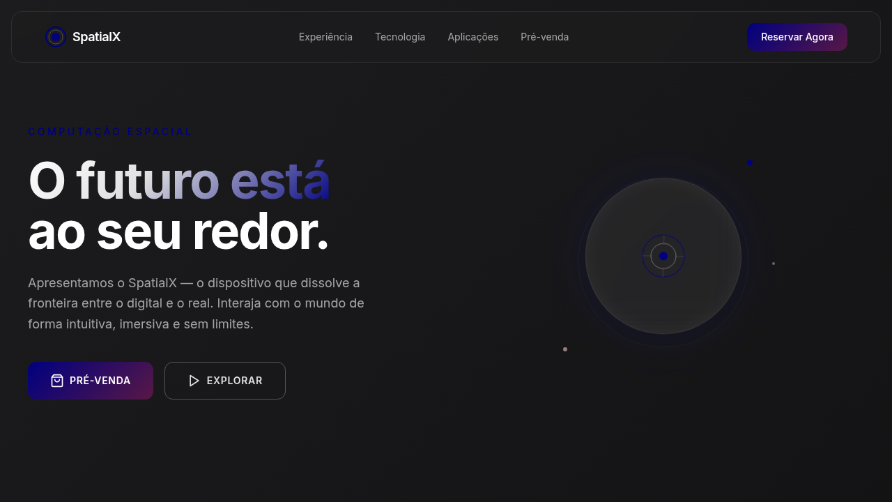 Estilo de Elegância Espacial