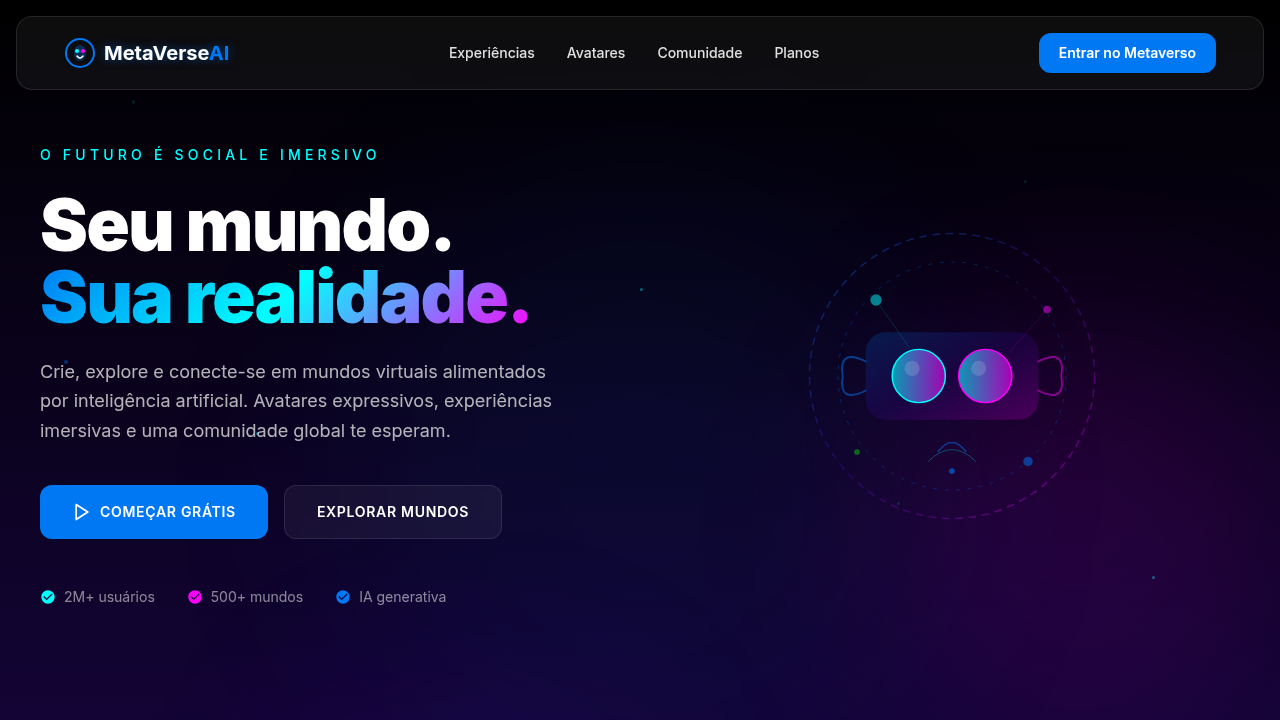 Estilo de Realidade Virtual Social