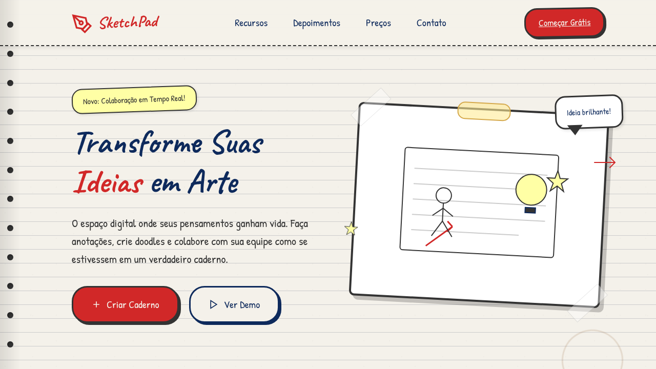 Hand-Drawn Sketch-Note