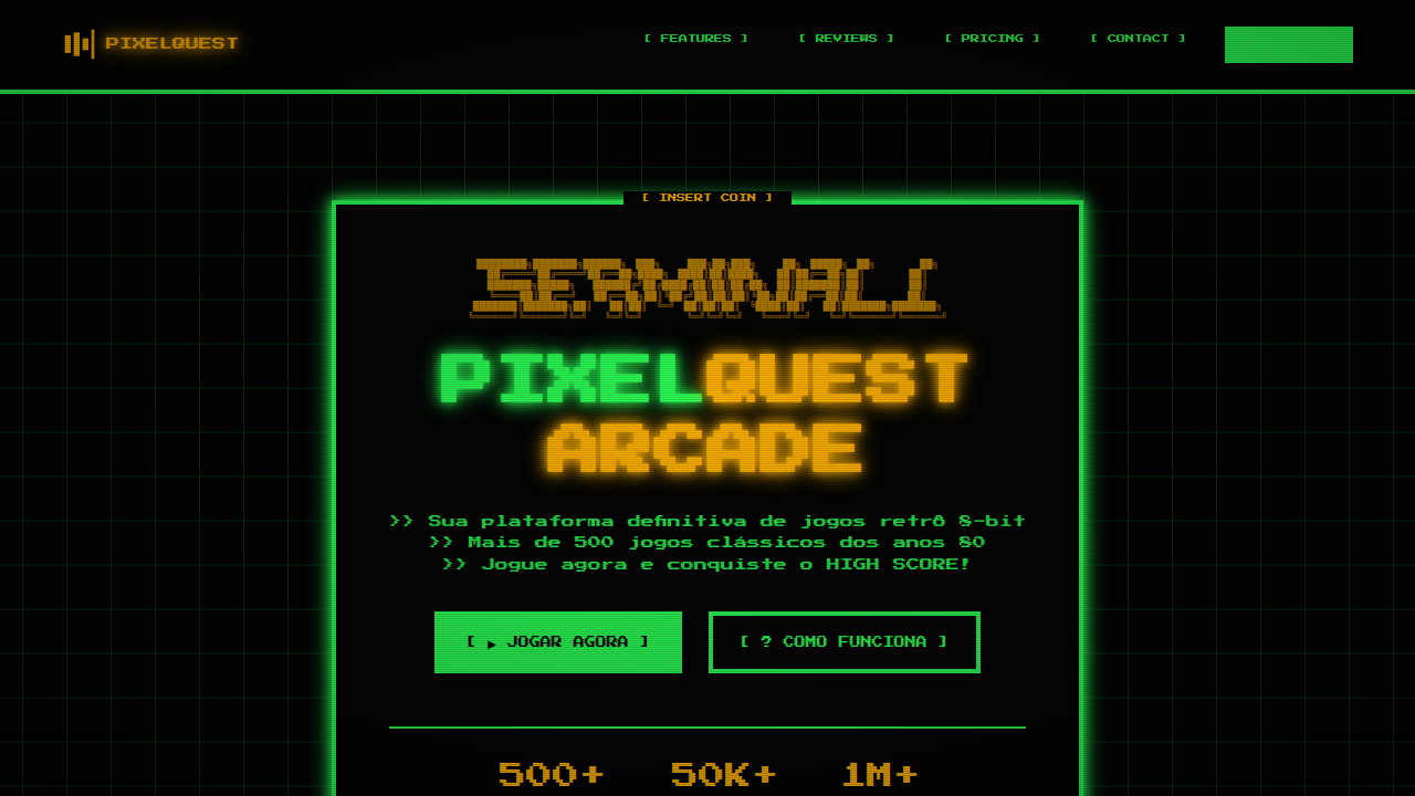 8-Bit Retro Terminal