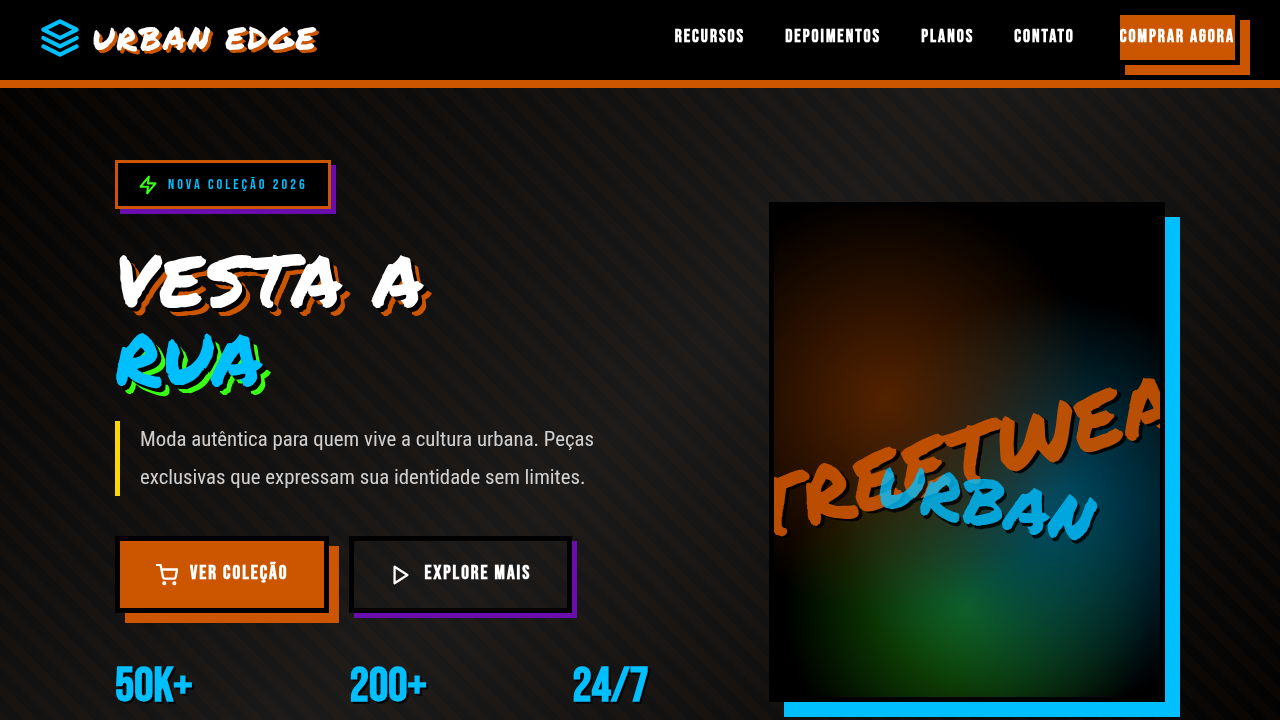 Brutalismo Urbano Expressivo