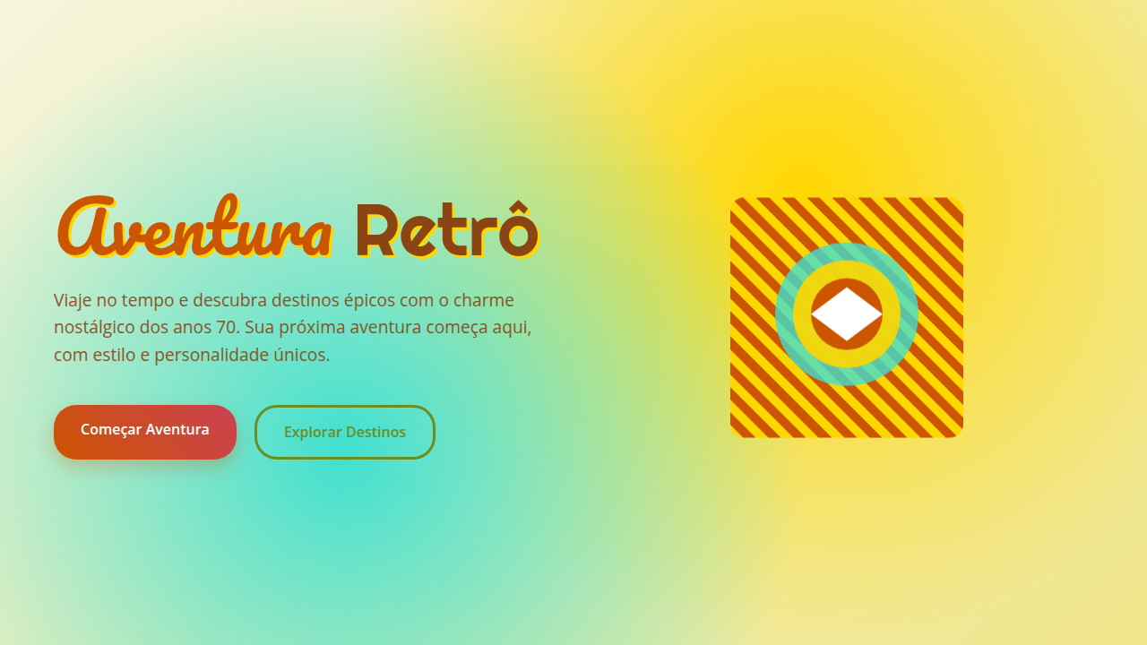 Retro Aventura Anos 70