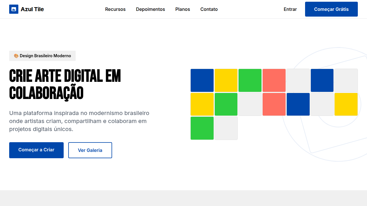 Azulejaria Digital Moderna