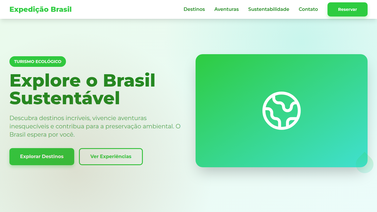 Tropicalismo Aventureiro Natural