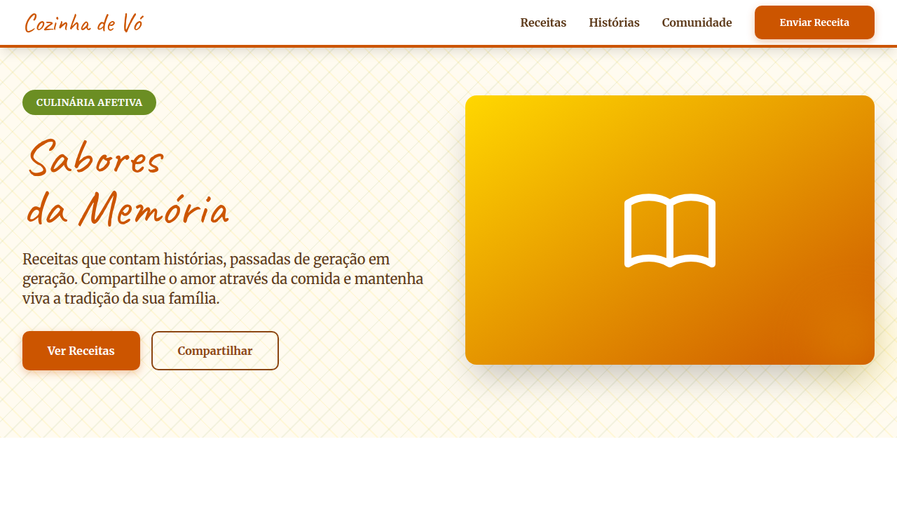 Culinária Afetiva Brasileira