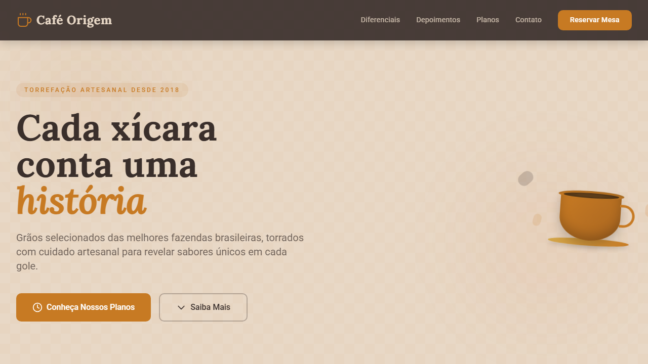 Caramelo Quente Premium