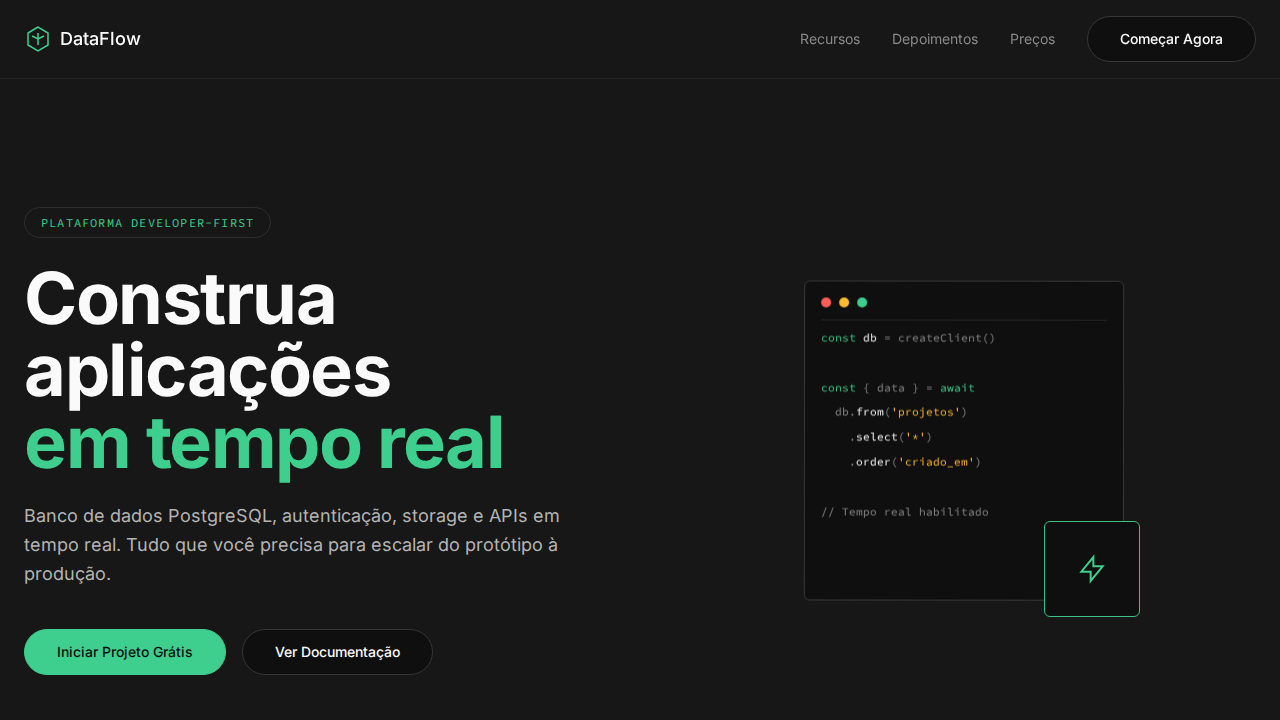 Supabase Dark Emerald