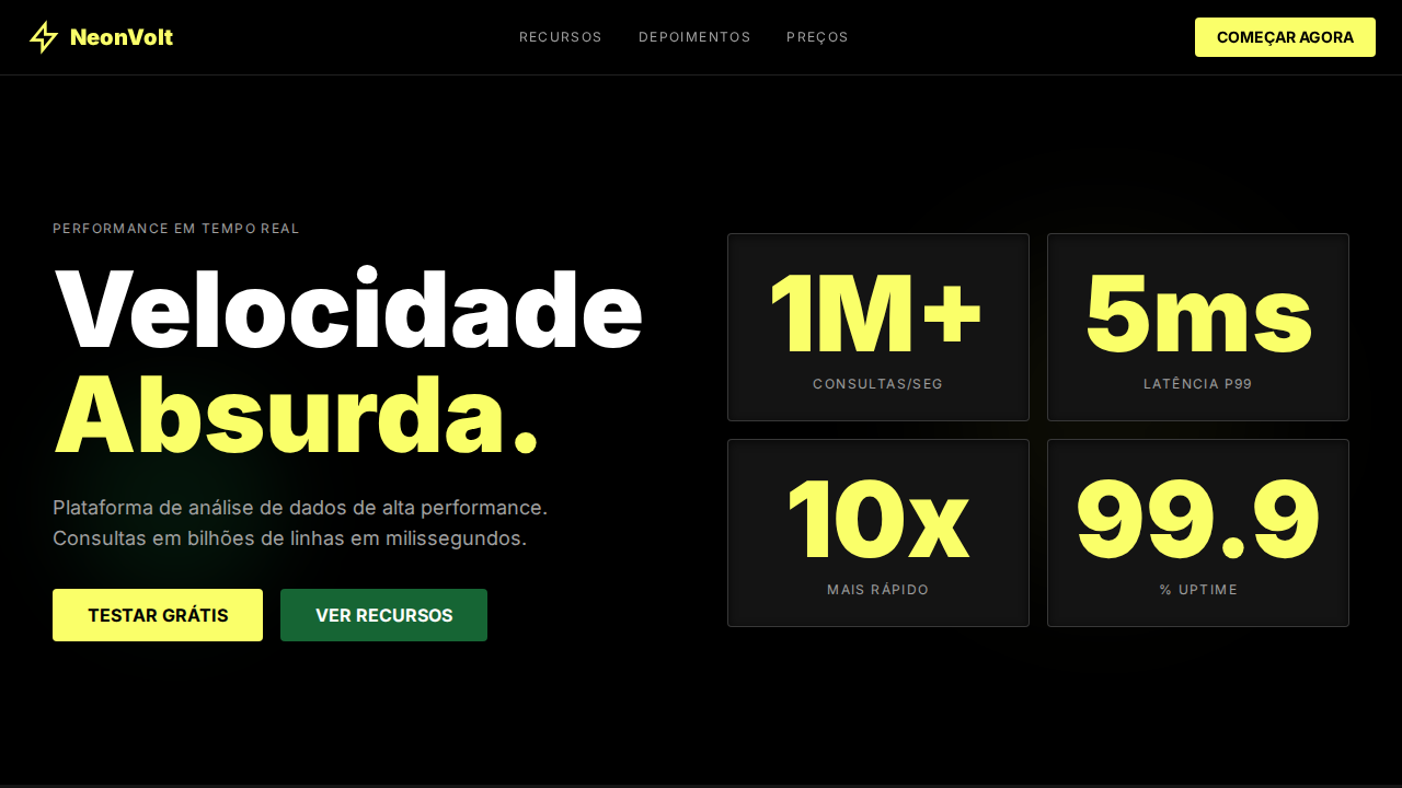 ClickHouse Neon Volt