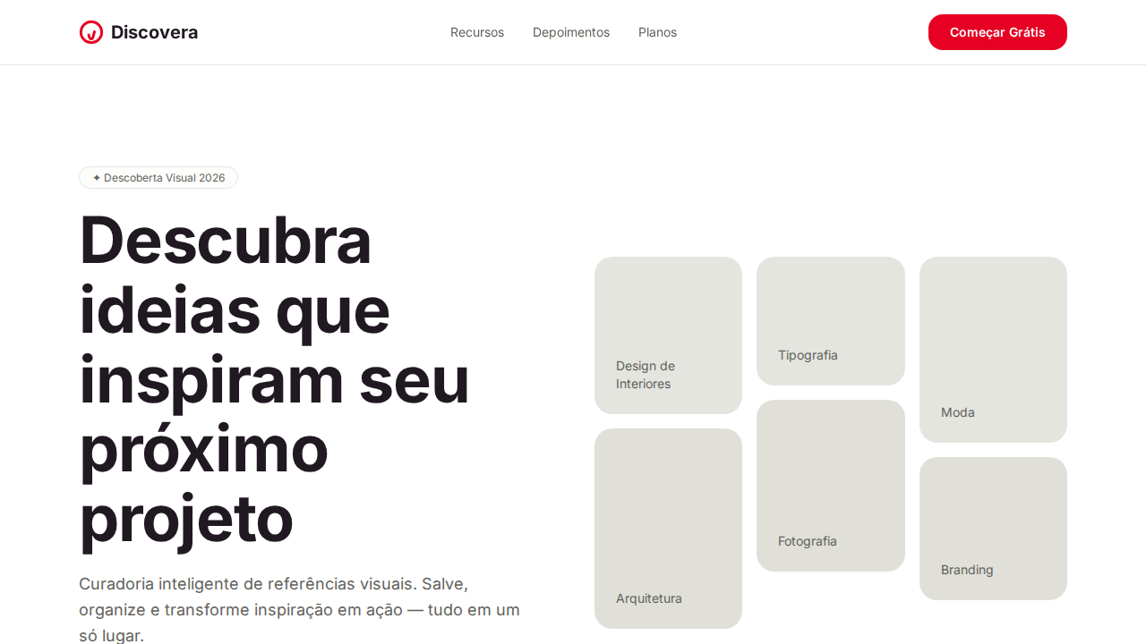 Pinterest Warm Discovery