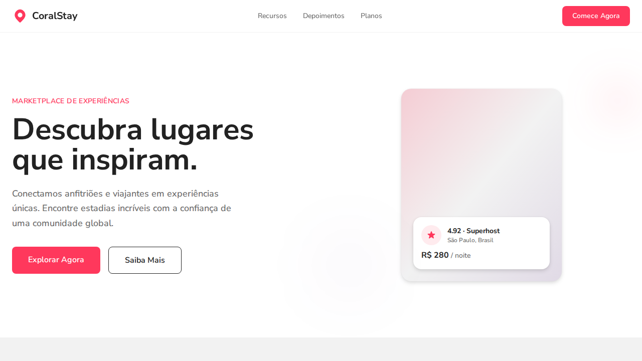 Airbnb Coral Marketplace