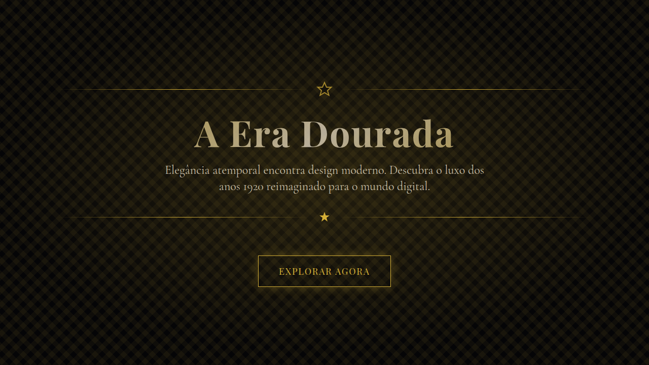 Art Deco / Golden Age