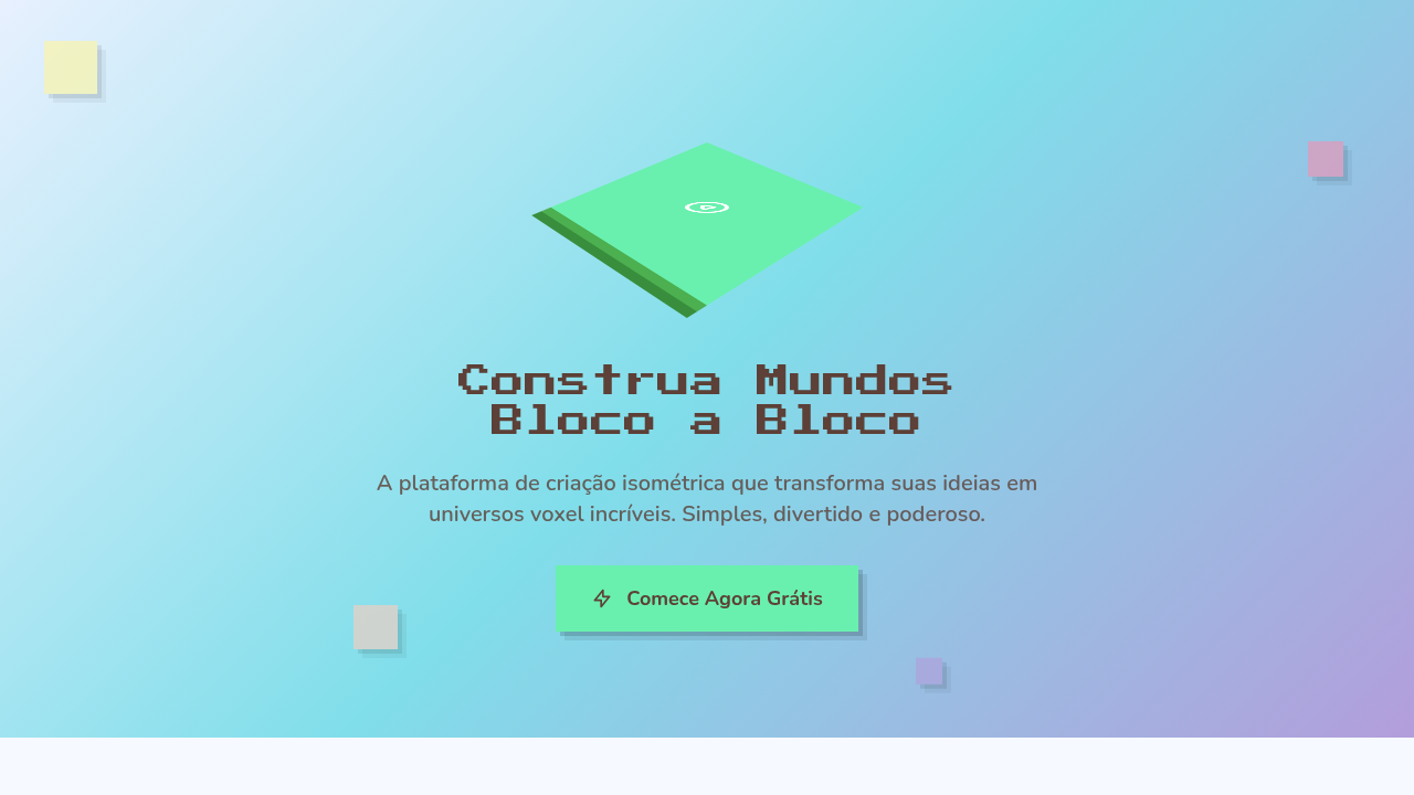 Isometric Gaming / Voxel