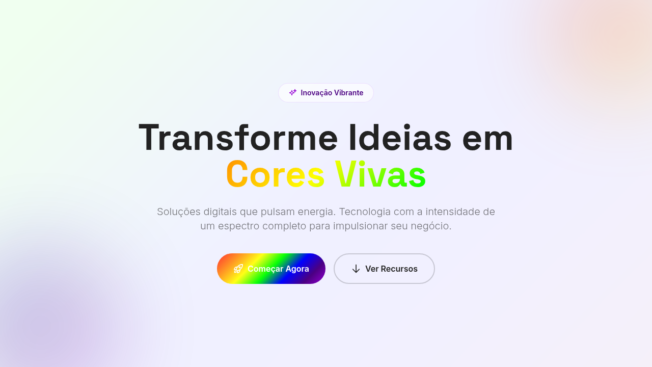 Degraded Colorful / Vibrant Gradient